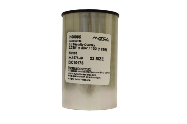 Matica XID Laminat 1 mil till 550 kort