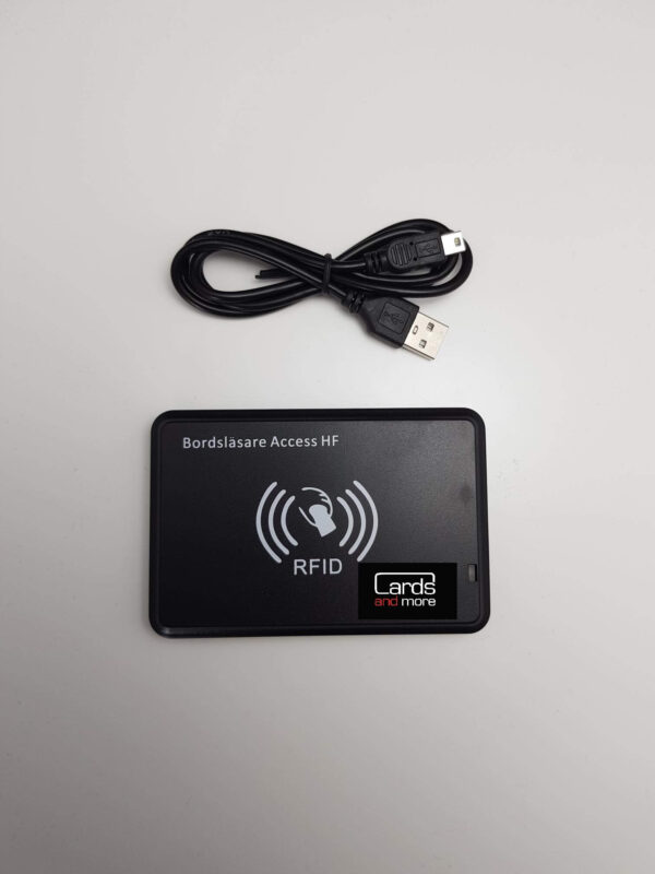 RFID bordsläsare Access Mifare-13,56 MHz programmerbar