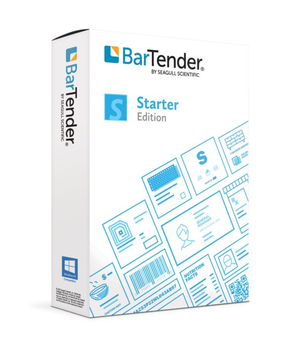 BarTender Starter: Applications License + 2 Printer