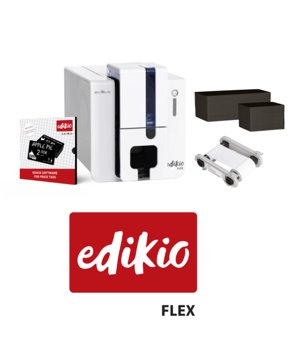 Evolis Edikio Price Tag Flex
