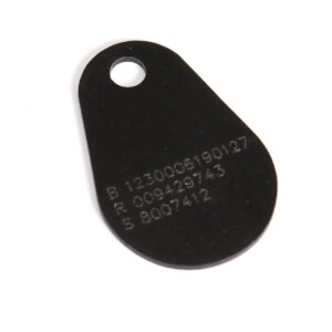 RFID The Epoxy Mifare, Svart