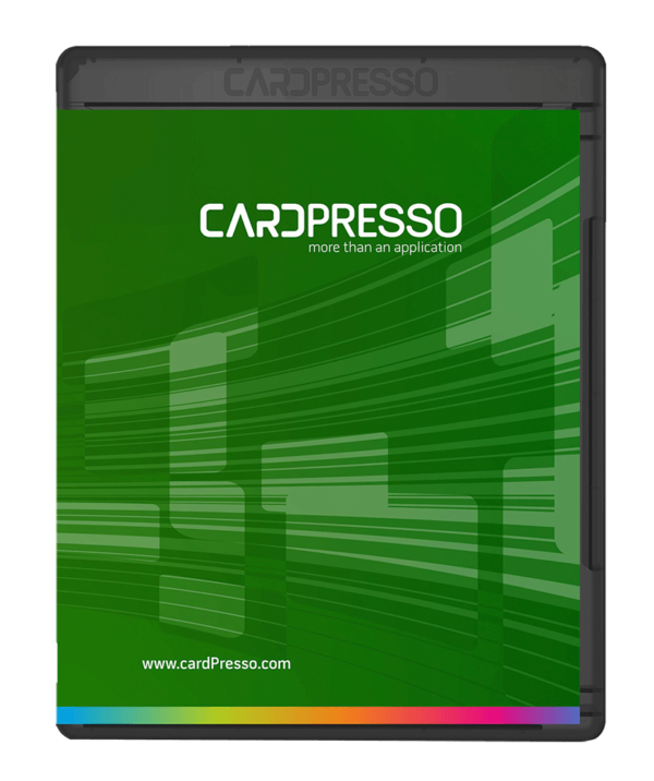 Cardpresso XXS en programvara för enklare produktion av plastkort. XXS är användarvänlig och mycket kompetent programvara för nybörjare och proffs.